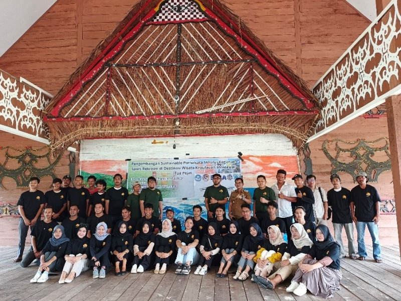 Mengajak Masyarakat Mengembangkan Mentawai Melalui Sustainable Pariwisata Dengan Kombinasi Sport Rekreasi, Budaya, dan Kepedulian Lingkungan