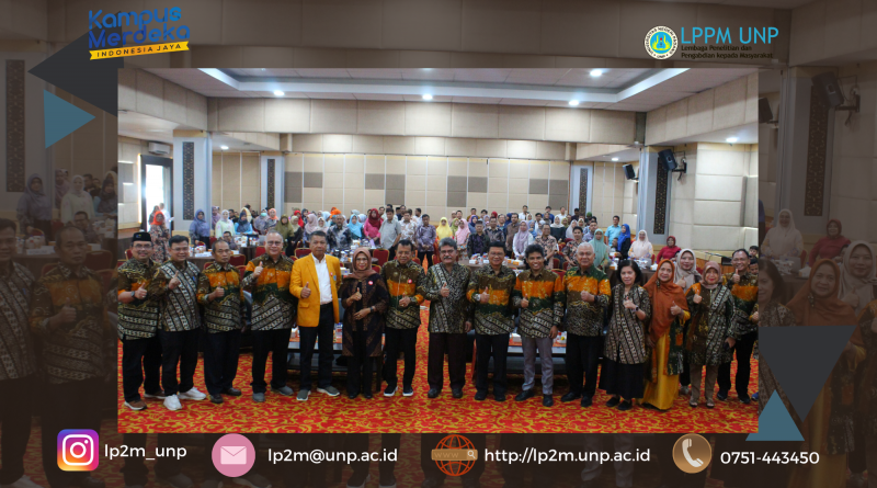 UNP sebagai Tuan Rumah kegiatan Forum LPPM ALPTKNI tahun 2023