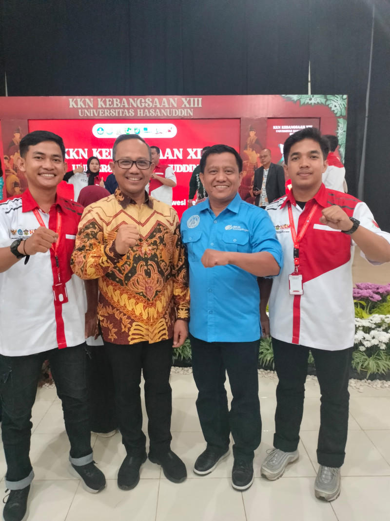 UNP Kirim 2 Mahasiswa Delegasi KKN Kebangsaan XIII di Unhas Makassar