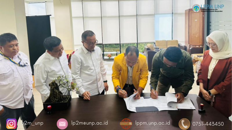 LPPM Tingkatkan Kualitas Buku Dosen UNP melalui kerjasama dengan Deepublish