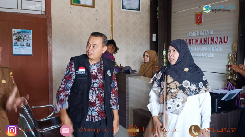 Monev Pengabdian kepada Masyarakat  di Kab. Agam