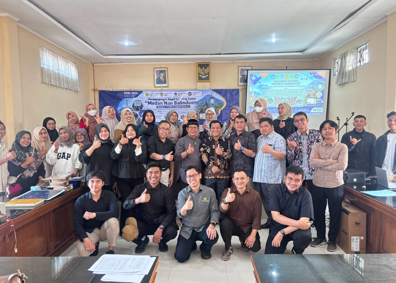 UNP Pimpin Kolaborasi PMKI 2026, Integrasikan Pembelajaran Digital dan Mitigasi Bencana di Tiga Nagari