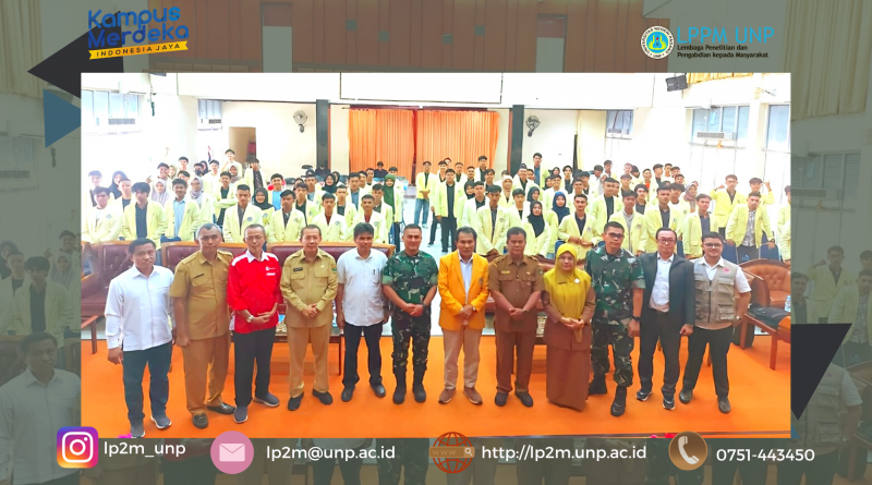 Digelar di Sumbar, Mahasiswa UNP mengikuti Latsitardanus XLIII/2023