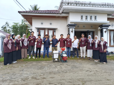 KKN Tematik UNP di Nagari Kamang Tangah 6 Suku Wujudkan Program Pengabdian Berbasis SDGs dan Teknologi Tepat Guna