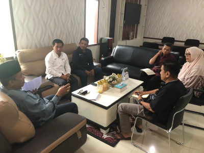 Tim KKN UNP Lakukan Kunjungan ke Dinas Lingkungan Hidup Sumatera Barat Bahas Persiapan Pembekalan Mahasiswa