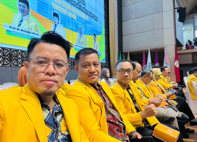 Kepala LPPM dan Kepala Pusat Hadiri Kegiatan PKKMB Gugus 2 UNP 2025