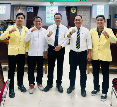 Rektor UNP Berikan Arahan dan Lepas Mahasiswa KKN Kebangsaan XIII Tahun 2025