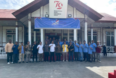 Kegiatan Penyambutan dan Serah Terima Mahasiswa KKN UNP di Kabupaten Kepulauan Mentawai Periode Juli–Desember 2025